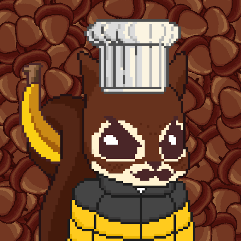 Pixel Squirrels #959